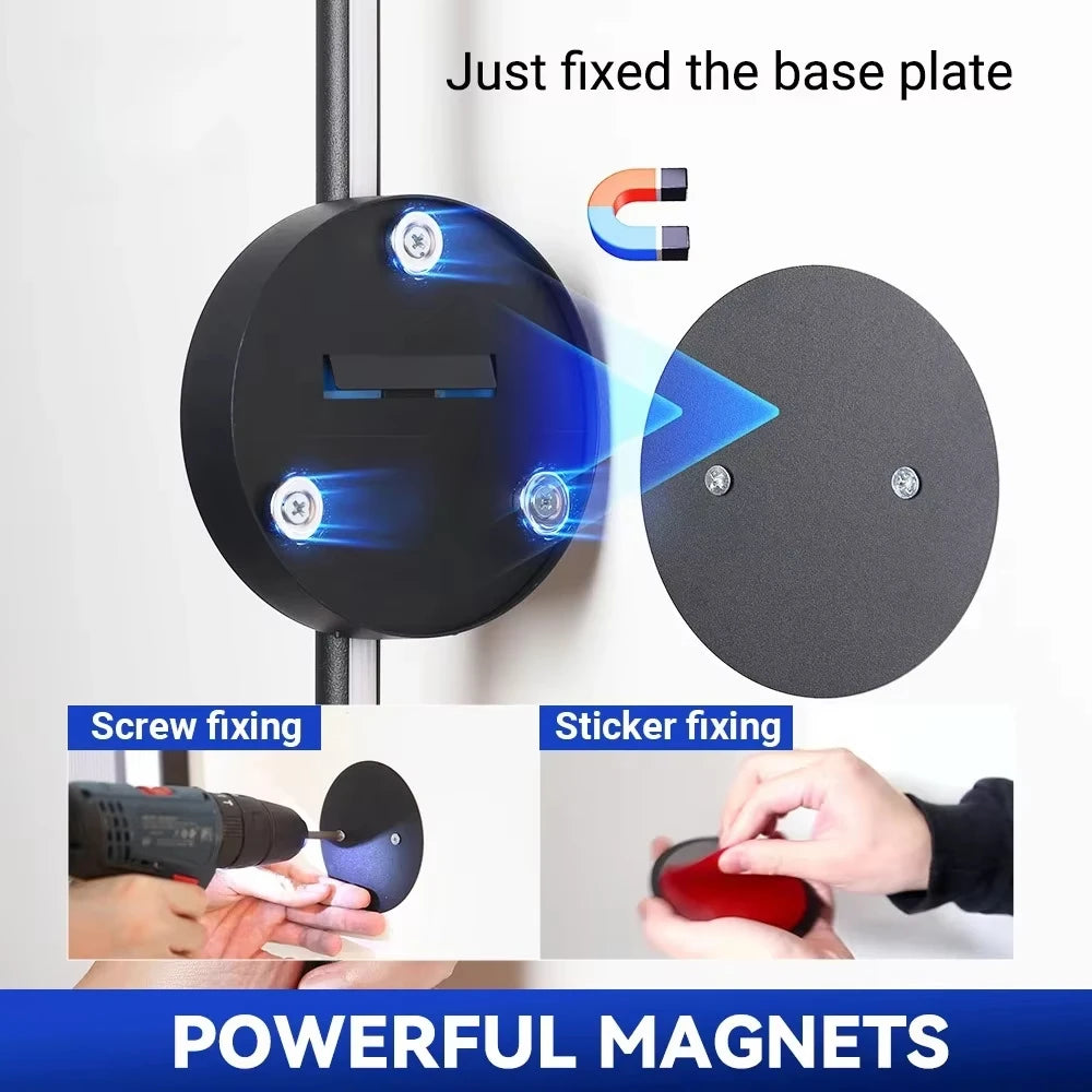 Magnetic Rechargeable LED Wall Lamp