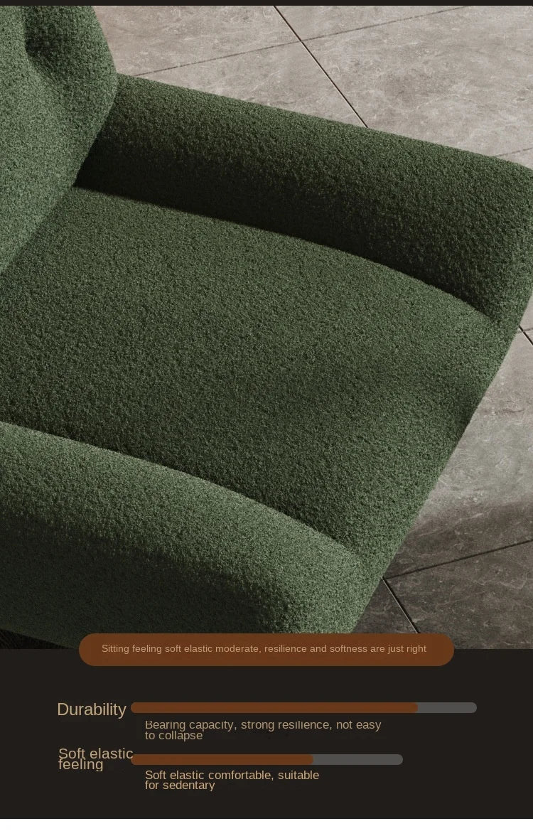 Momo Scandinavian Single Sofa Chair