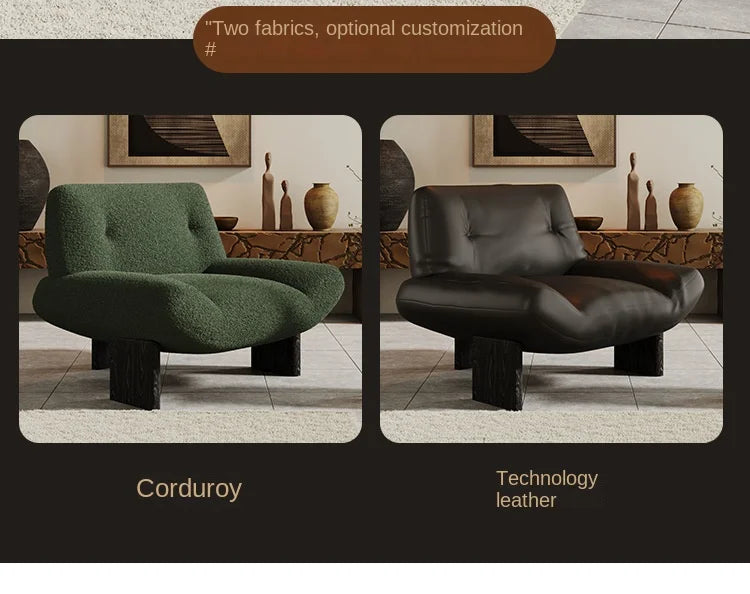 Momo Scandinavian Single Sofa Chair