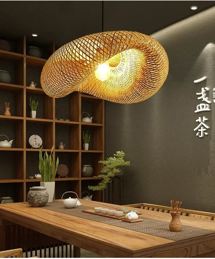 Bamboo Pendant Light