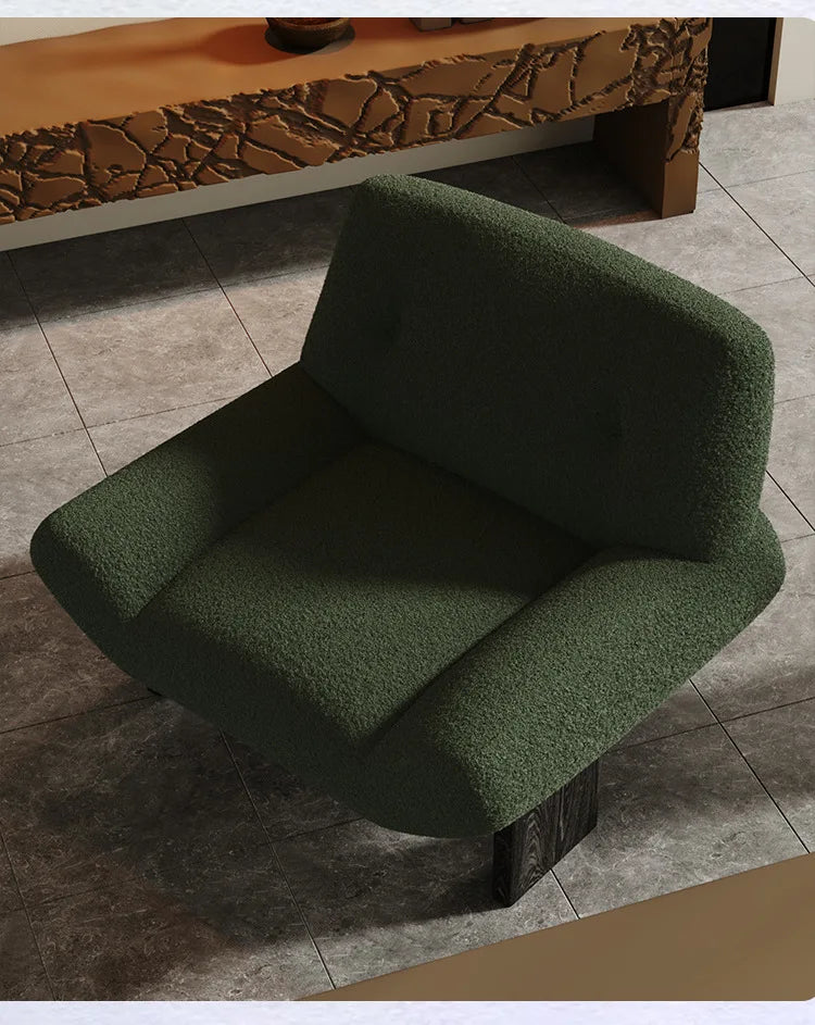 Momo Scandinavian Single Sofa Chair