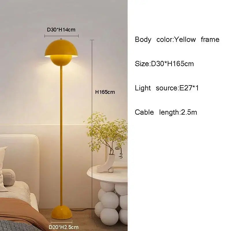 Flower Floor Lamp