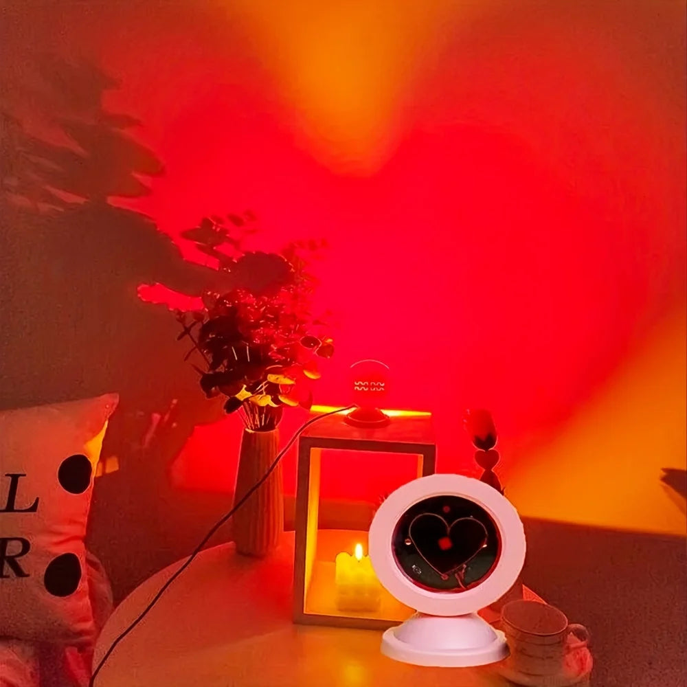 LED Heart Ambient Light