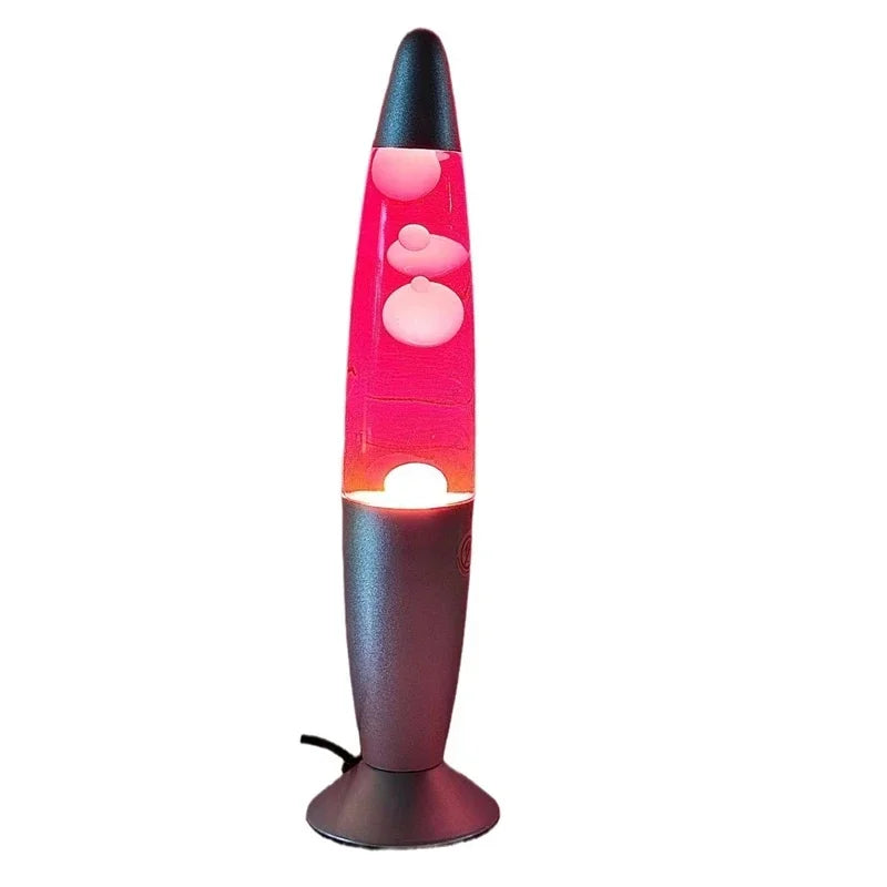Jellyfish Lava Lamp | Volcanic Wax Motion Decor Light
