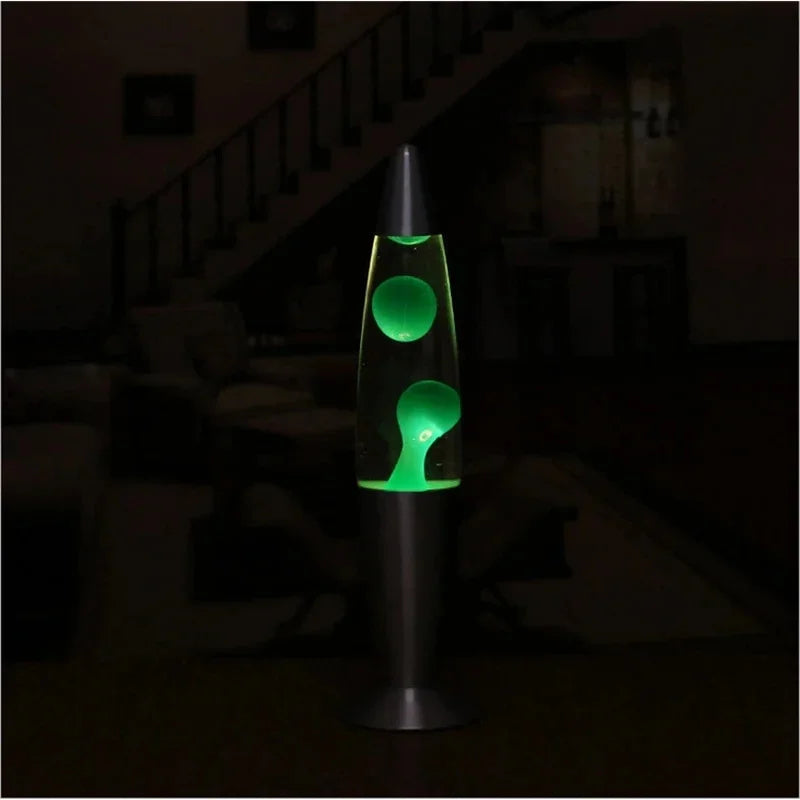 Jellyfish Lava Lamp | Volcanic Wax Motion Decor Light