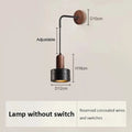 Travertine Stone Wabi-Sabi Wall Sconce | E27 LED Light for Bedroom, Living Room & Corridor