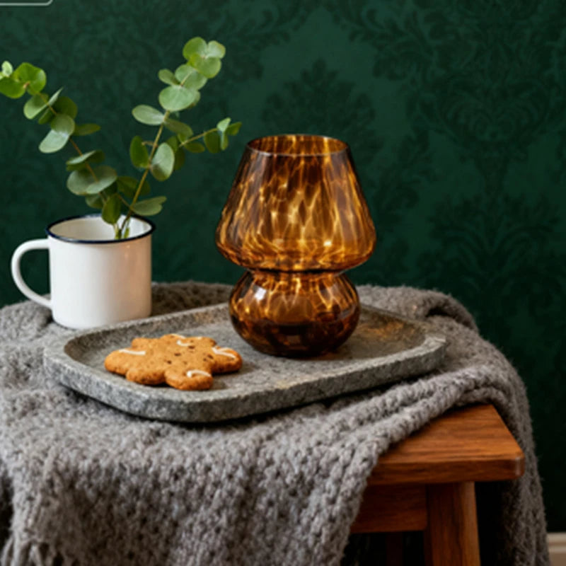 Murano Glass Gourd Table Lamp