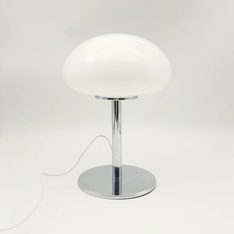 Cloud Art Glass Table Lamp | Dimmable Touch LED Bedside Lamp for Bedroom & Living Room