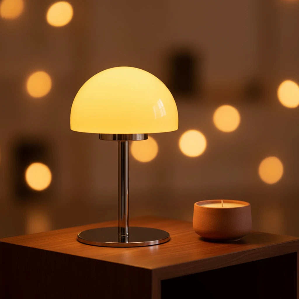 Murano Glass Umbrella Table Lamp