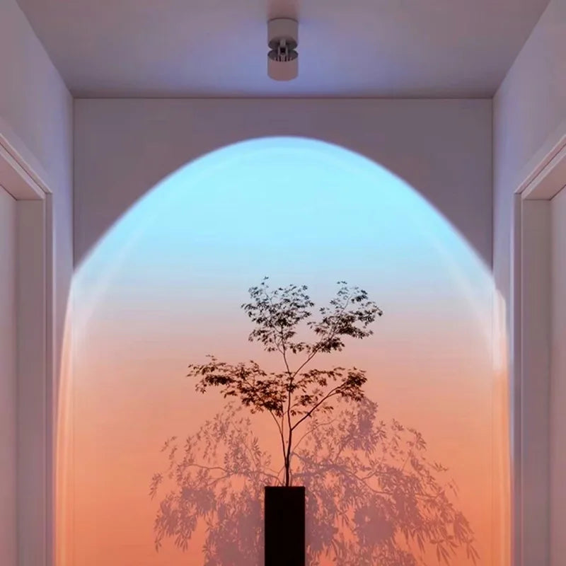LED Adjustable Ceiling Spotlight | 60° Surface Mount or Embedded