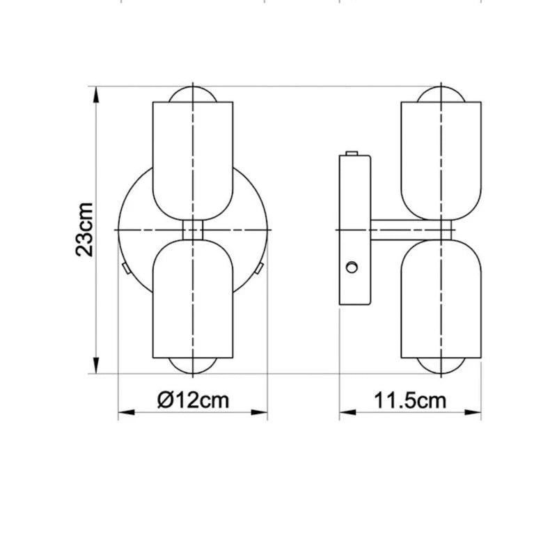 Macaron Wall Sconce