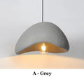 Nordic Wabi-Sabi Pendant Chandelier | Handknitted Polymer