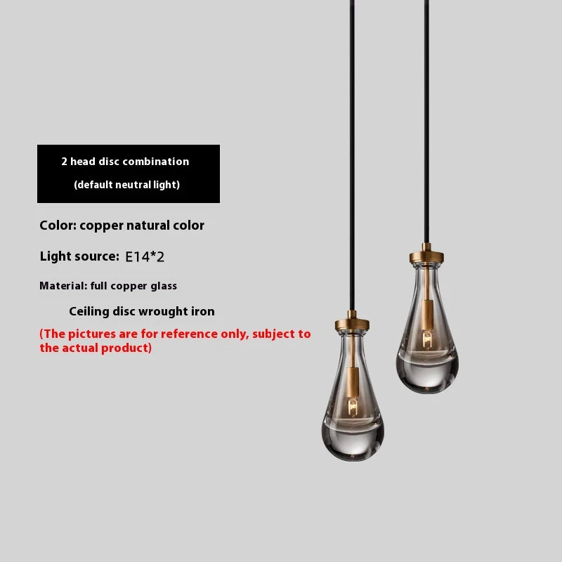 Water Drop Crystal Chandelier | Modern Vintage | Gold or Black | 1 to 31 Lights