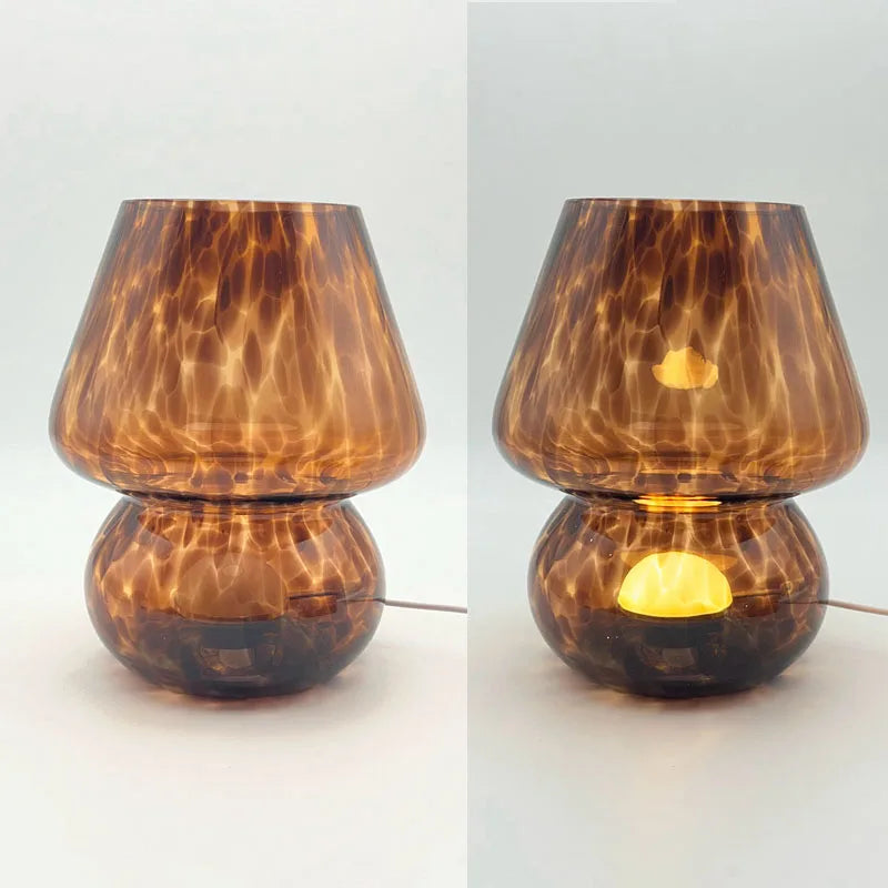 Murano Glass Gourd Table Lamp