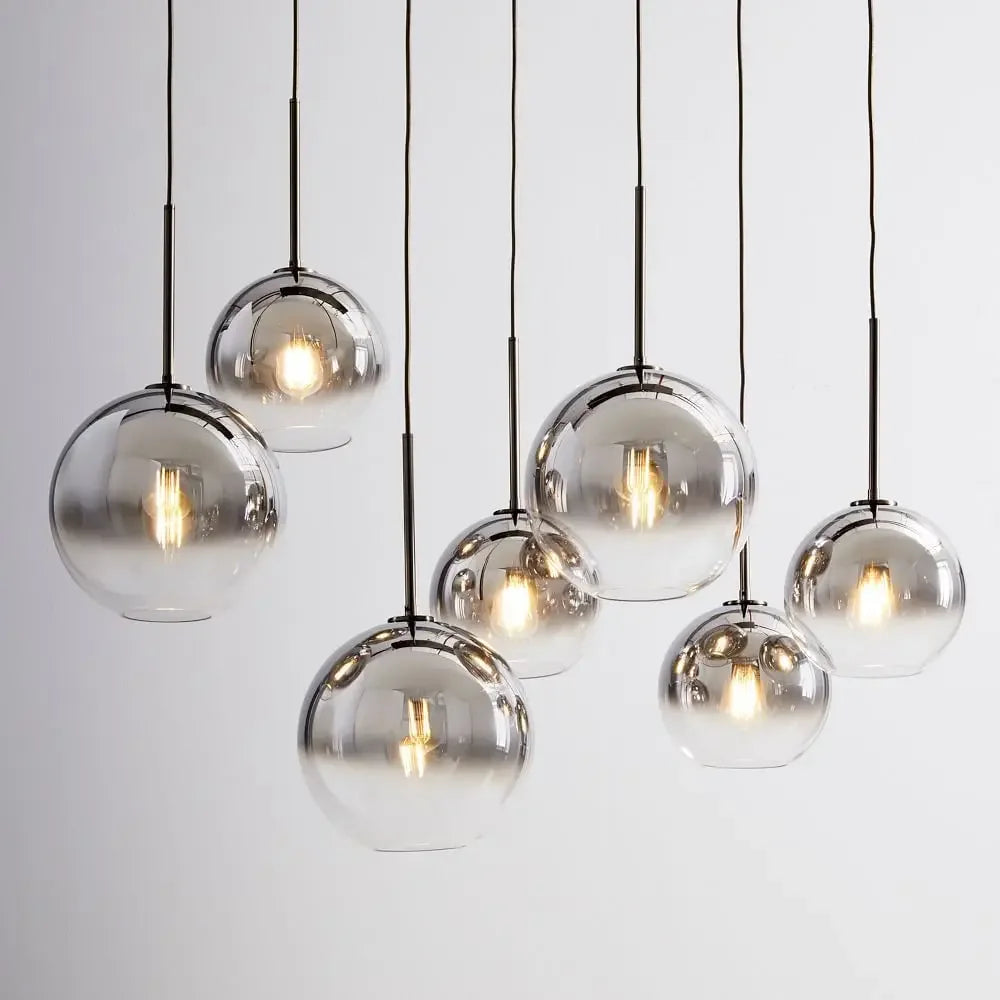 Nordic Glass Ball Pendant Light