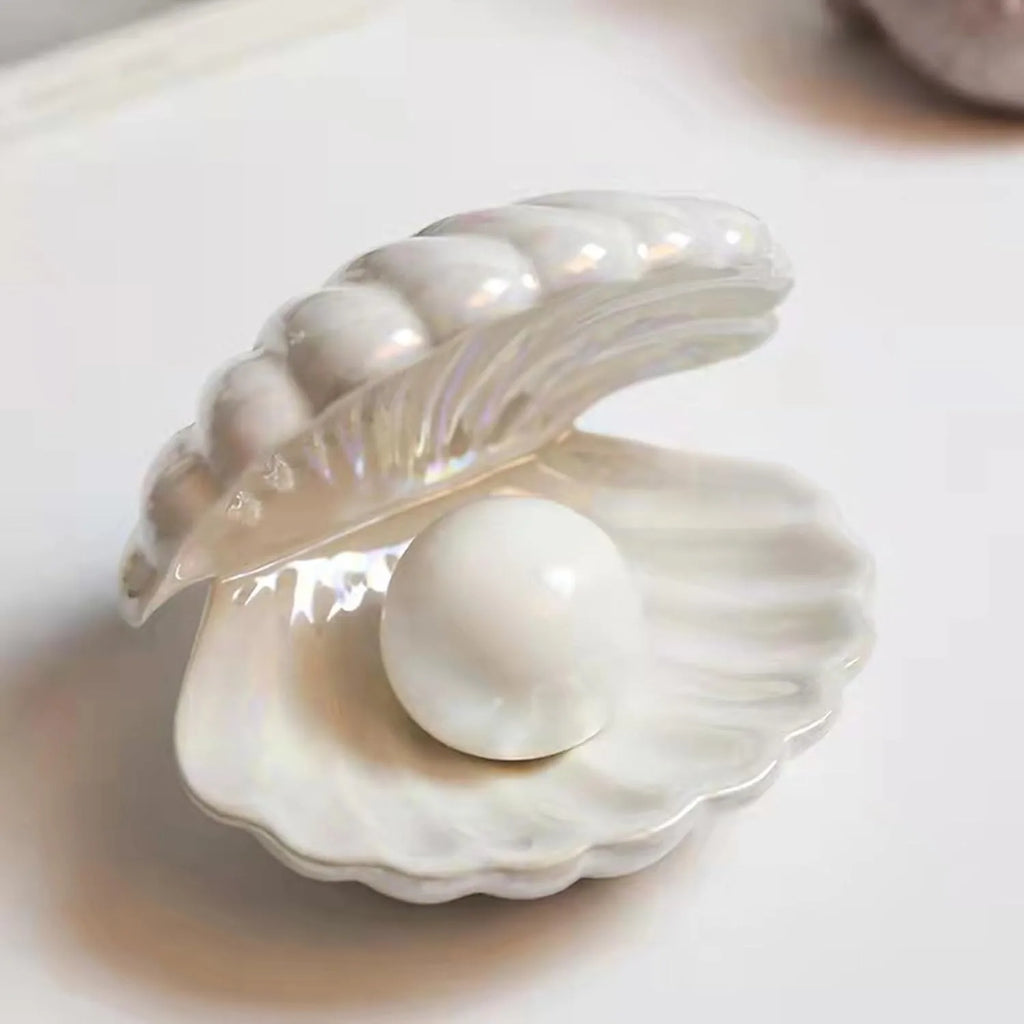 Shell Night Light | Whimsical LED Bedside Lamp for Bedroom & Dorm
