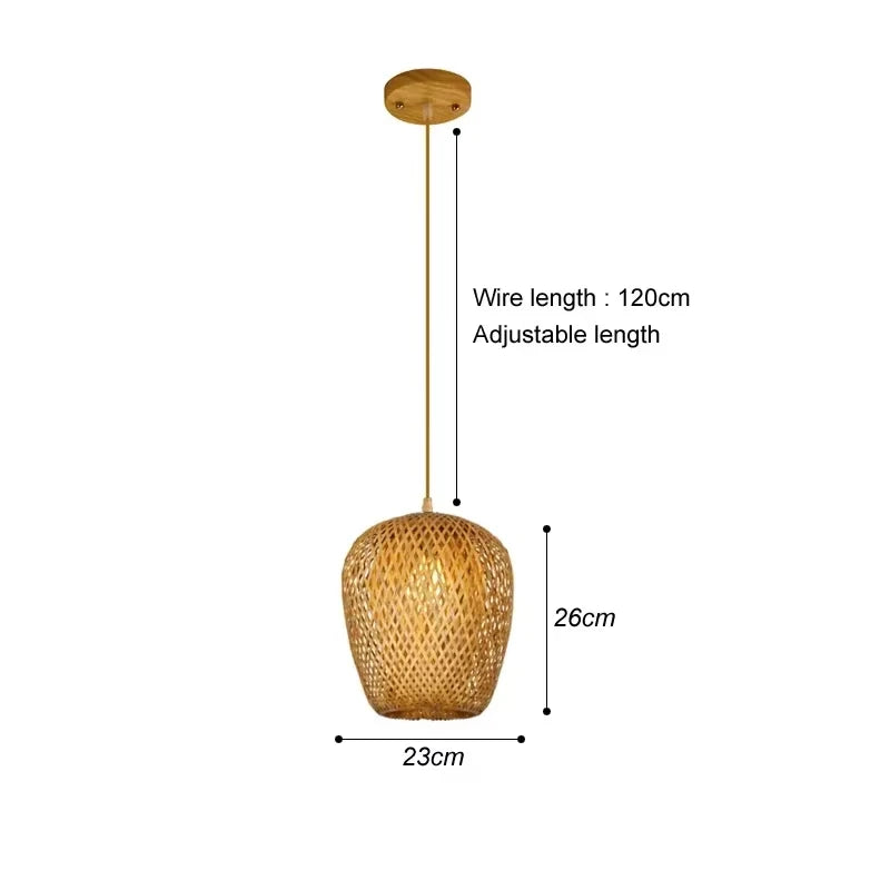 Bamboo Pendant Light