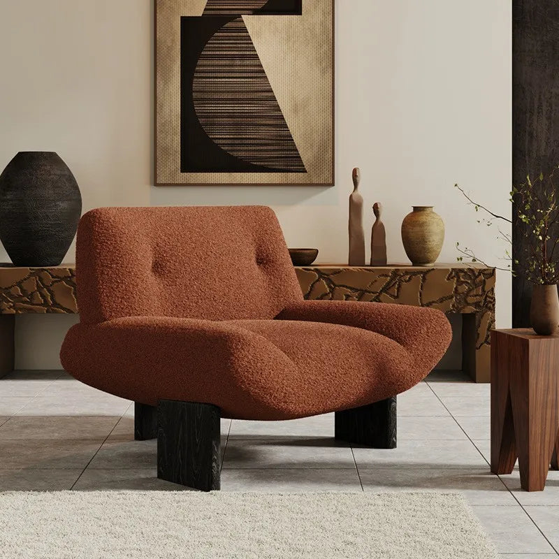 Momo Scandinavian Single Sofa Chair