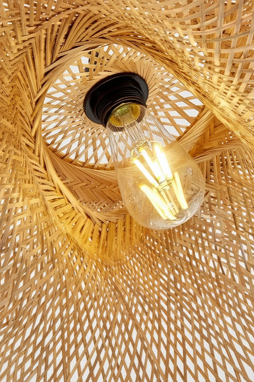 Bamboo Pendant Light