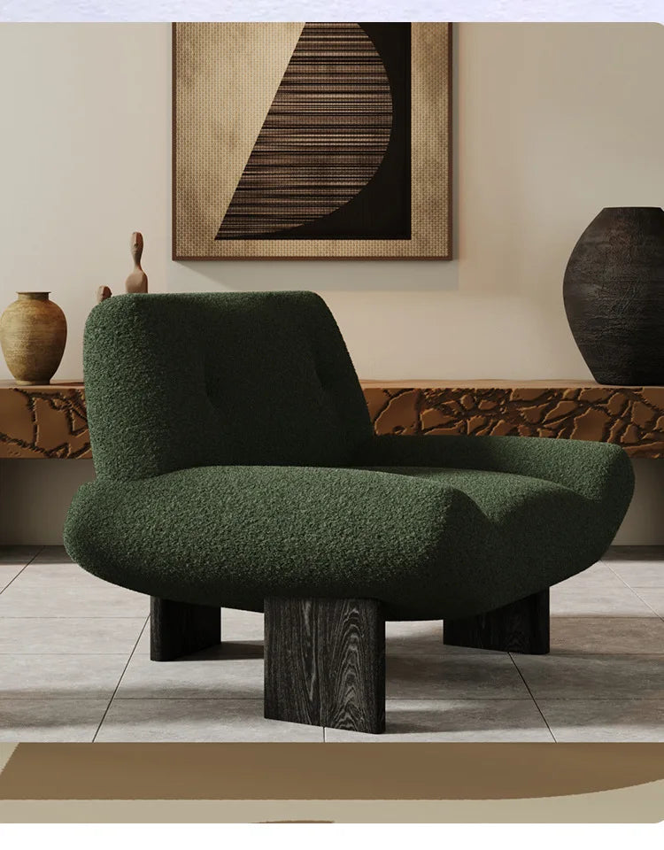 Momo Scandinavian Single Sofa Chair