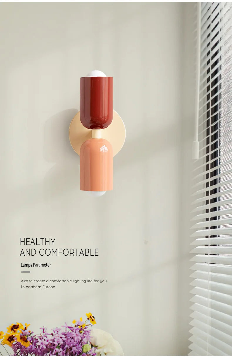 Macaron Wall Sconce