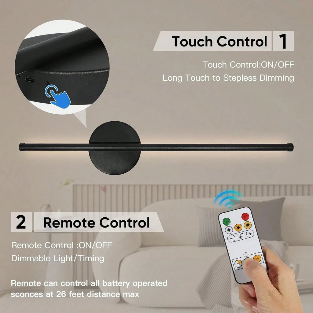 Magnetic Rechargeable LED Wall Lamp