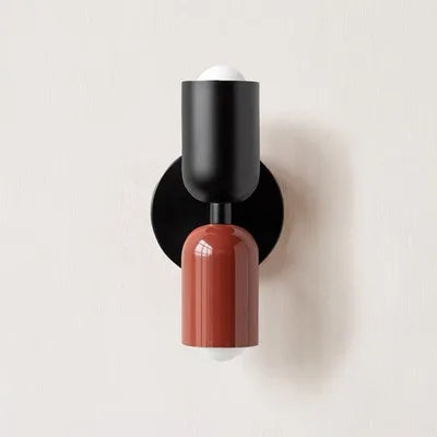 Macaron Wall Sconce | Colourful Nordic LED Wall Light for Bedroom & Living Room