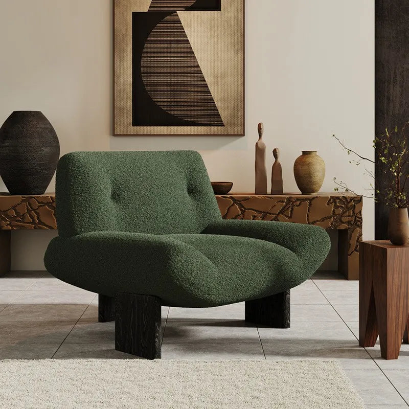 Momo Scandinavian Single Sofa Chair