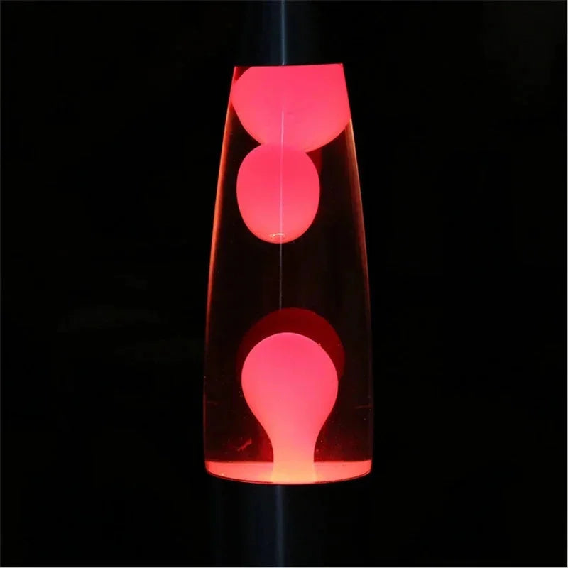 Jellyfish Lava Lamp | Volcanic Wax Motion Decor Light