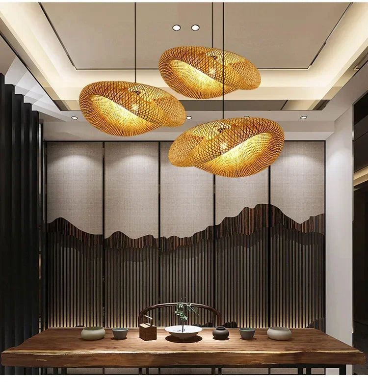 Bamboo Pendant Light