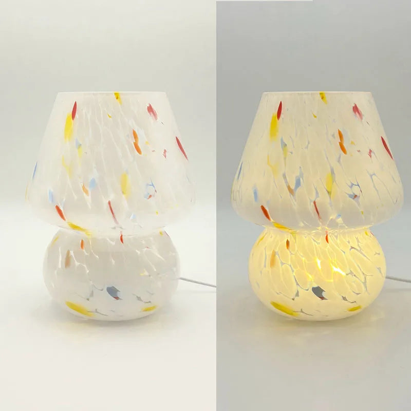 Murano Glass Gourd Table Lamp