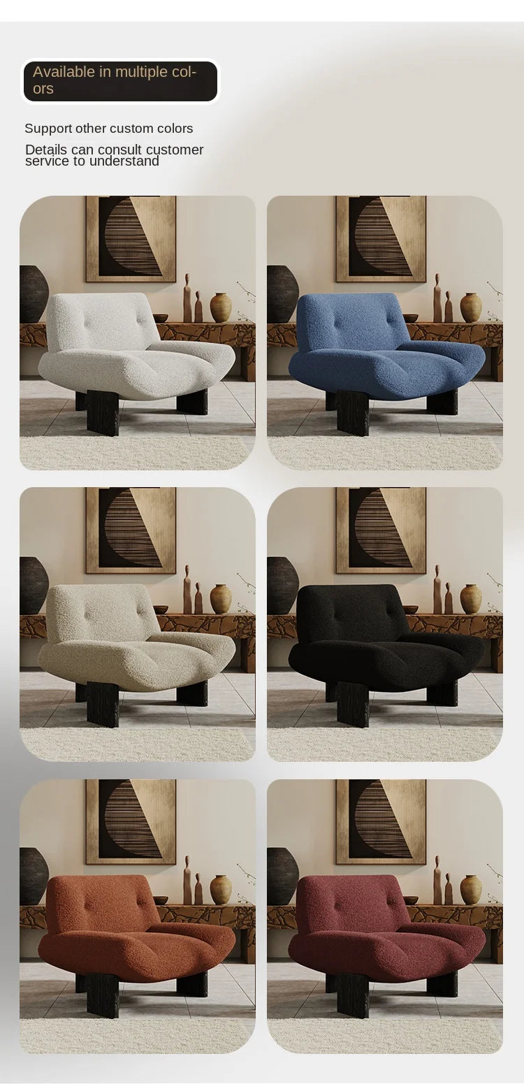 Momo Scandinavian Single Sofa Chair