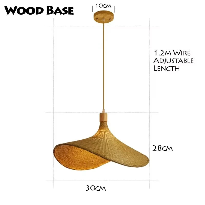 Bamboo Pendant Light