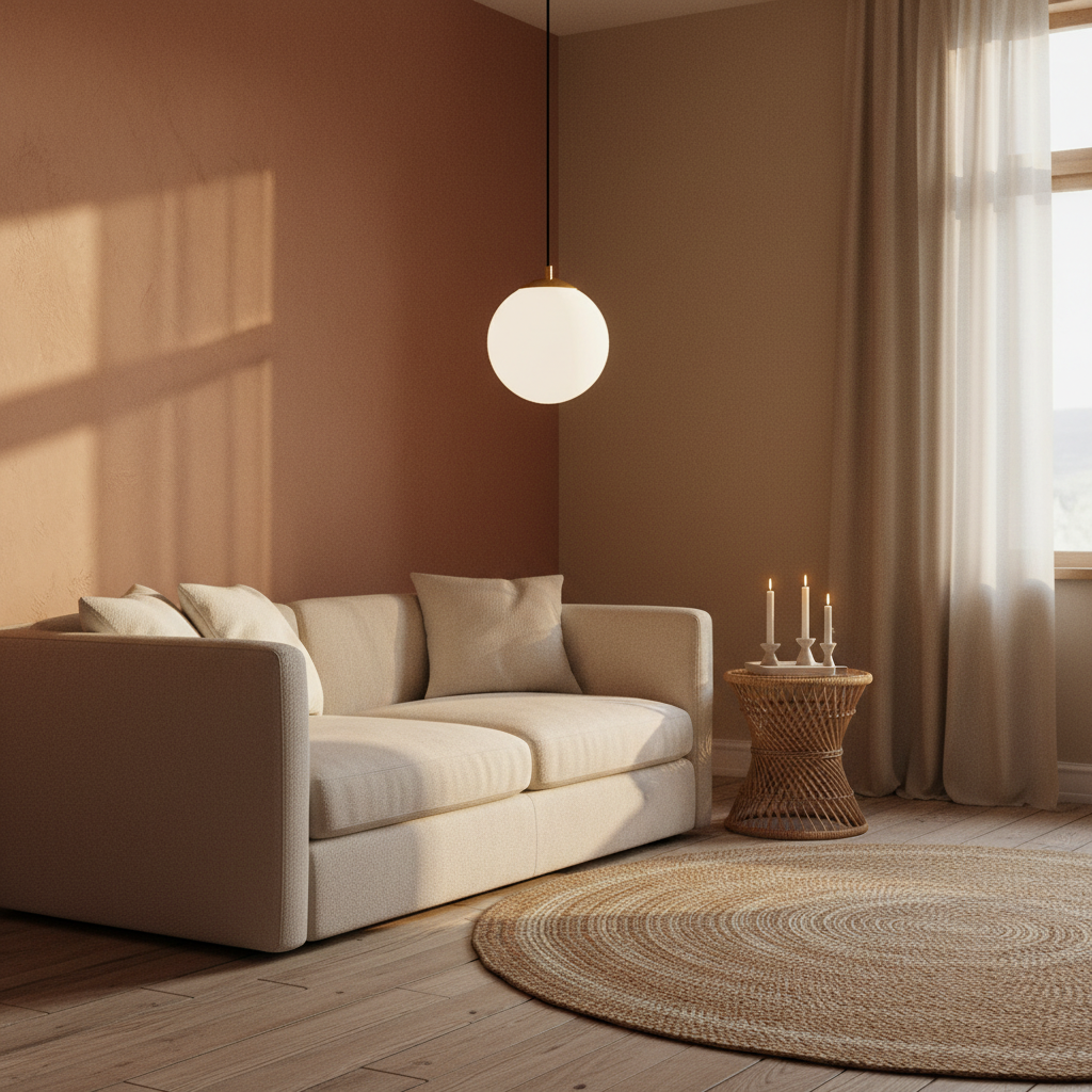 Globe Pendant Lamp | White Frosted Acrylic | Gold, Silver, Black or White
