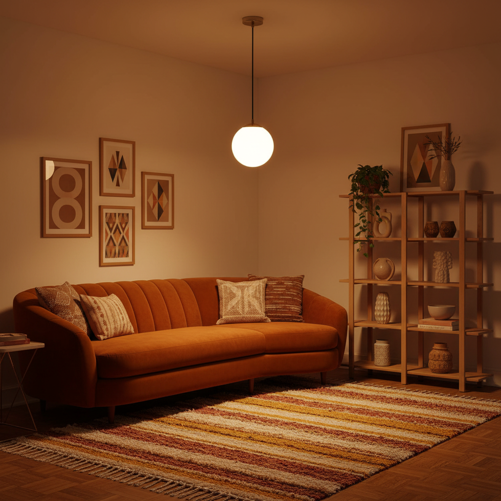 Globe Pendant Lamp | White Frosted Acrylic | Gold, Silver, Black or White