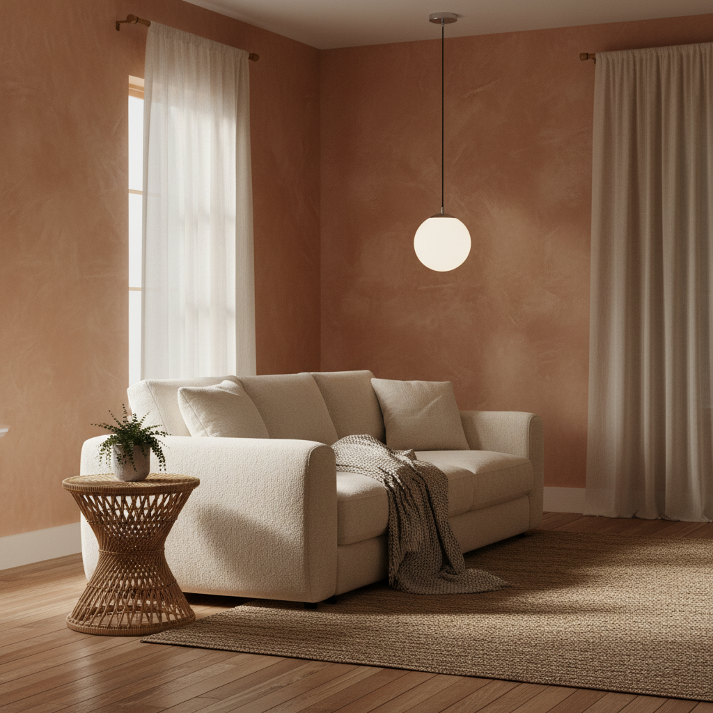 Globe Pendant Lamp | White Frosted Acrylic | Gold, Silver, Black or White