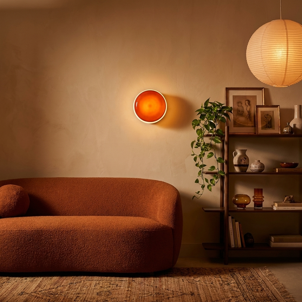 Macaron Wall Sconce | Colourful Nordic LED Wall Light for Bedroom & Living Room