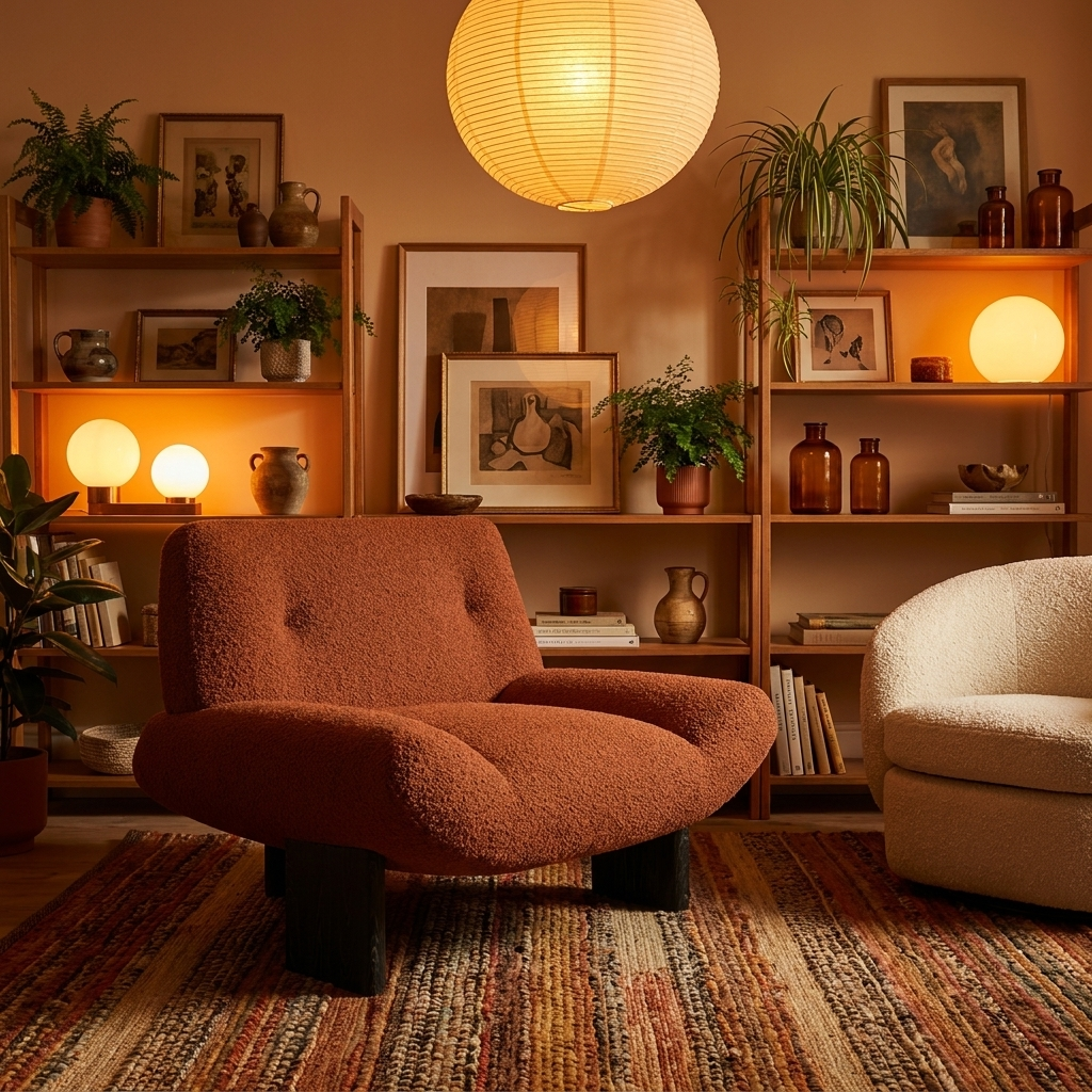 Momo Scandinavian Single Sofa Chair
