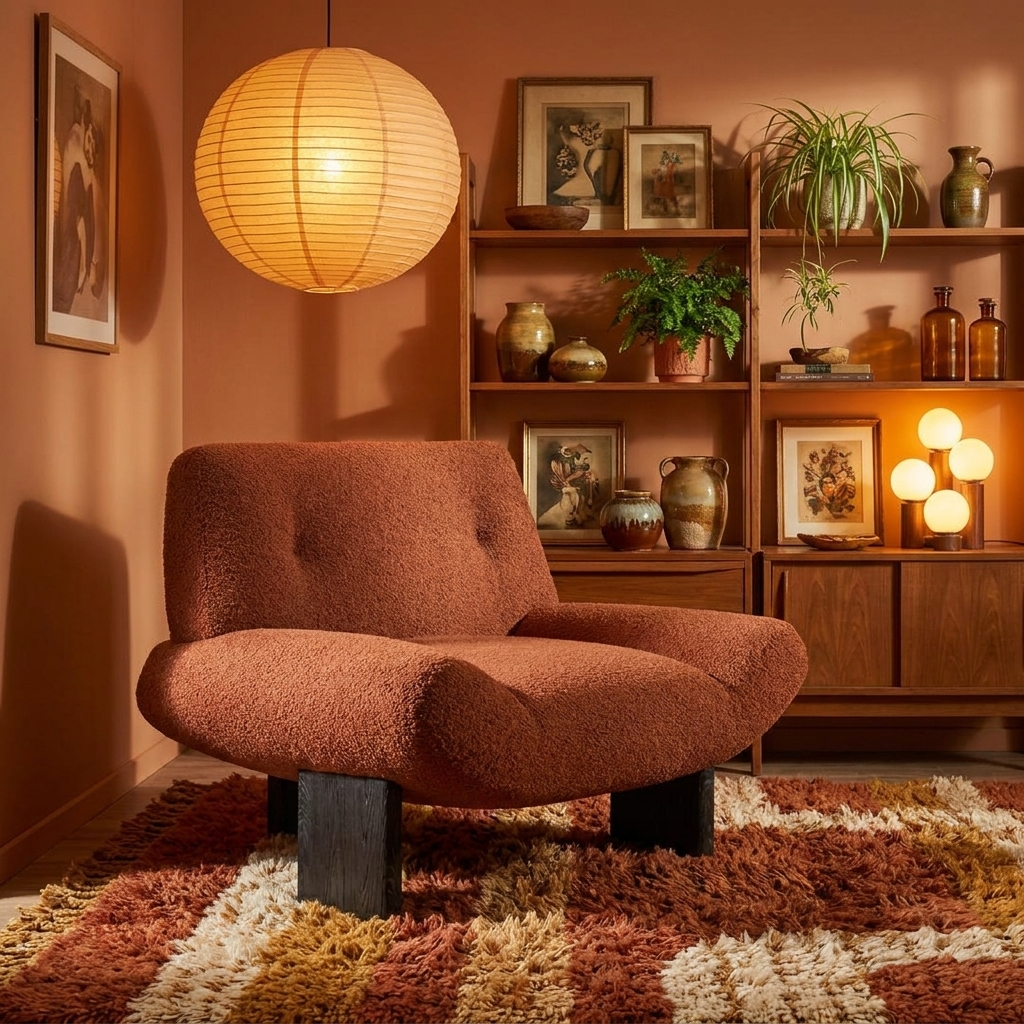 Momo Scandinavian Single Sofa Chair