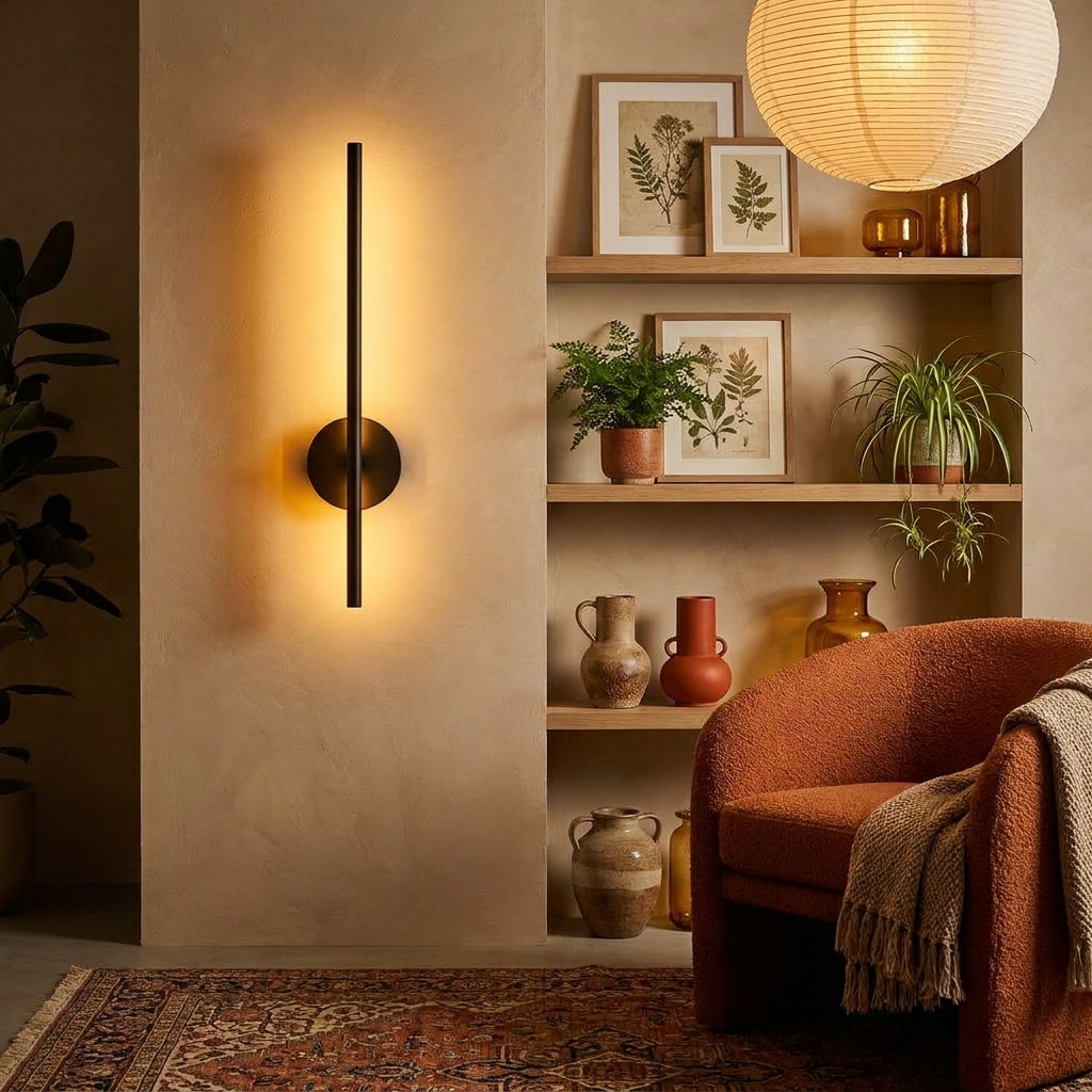 Magnetic Rechargeable LED Wall Lamp | Wireless Dimmable