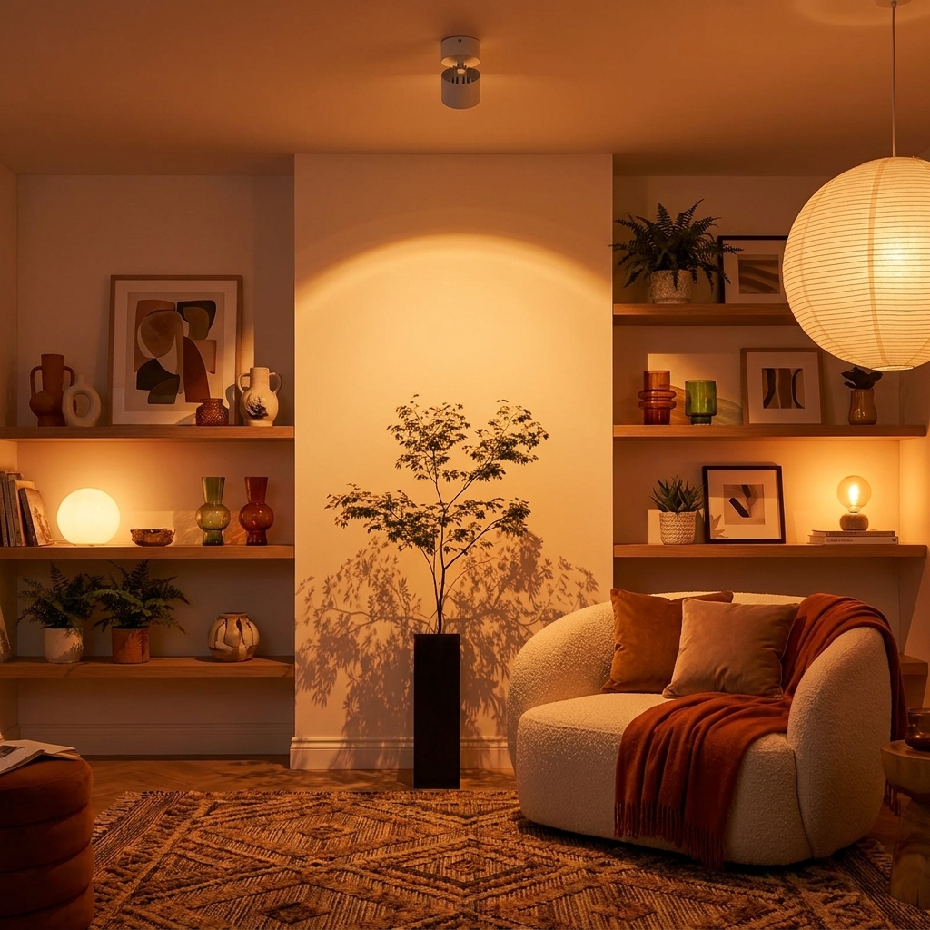 LED Adjustable Ceiling Spotlight | 60° Surface Mount or Embedded